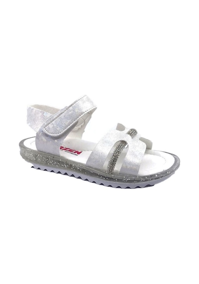 Arzen 4217 Simli Taşlı Kız Çocuk Bebe Sandalet Ayakkabı 001