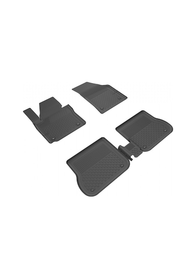 Sahler 4,5D Siyah Volkswagen Caddy 2010-2020 Paspas