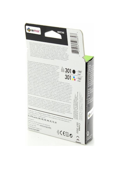 Hp Officejet 2620 Kartuş Set / Hp 301 Paket Kartuş