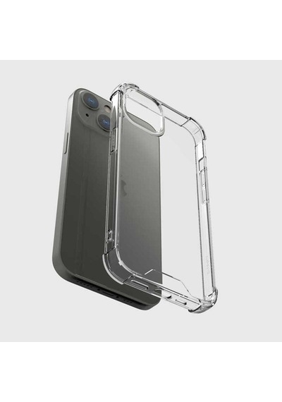 Apple Uyumlu iPhone 13 Mini Csm Zore Nitro Anti Shock Silikon-renksiz