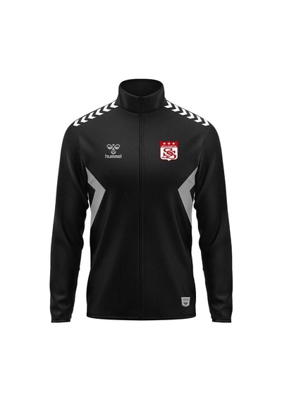 Hummel Otantik Sivasspor Kamp Eşofman Üstü Siyah