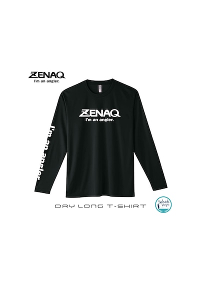 Zenaq Dry Long T-Shirt (Zenaq Logo Black / M) Çok Renkli