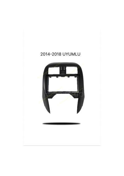 Snp Serisi Nissan Micra 2014 - 2018 Uyumlu 4-64 Gb Hafıza Multimedya Ekran Carplay Android Auto Ve Geri Görüş Kameralı 9"