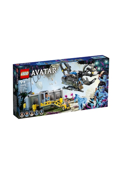 LEGO® Avatar 75573 Floating Mountains: Site 26 and RDA Samson 887 Parça