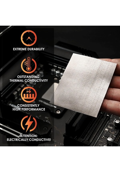 Lexroo Kryosheet Isı İletken Pedi - 25 X 25 Mm