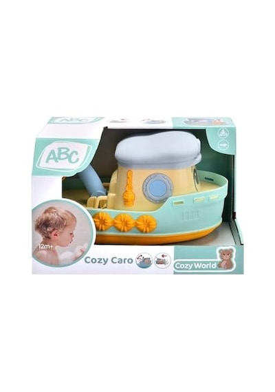 Dickie, 204114016, Abc Caro, Yüzebilir, Serbest Tekerlekli, Hareketli Parçalar, Özel Göz Tasarımı, 26 Cm