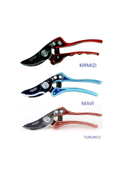 Rico Rc4481 Rico Bağ Budama Makası R 22 9 Rico Rc4481 Rico Bağ Budama Makası R 22 9