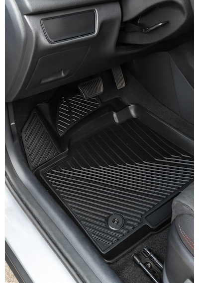 Volkswagen Scirocco 2008-2017 Uyumlu 3d Havuzlu Oto Paspas Premium