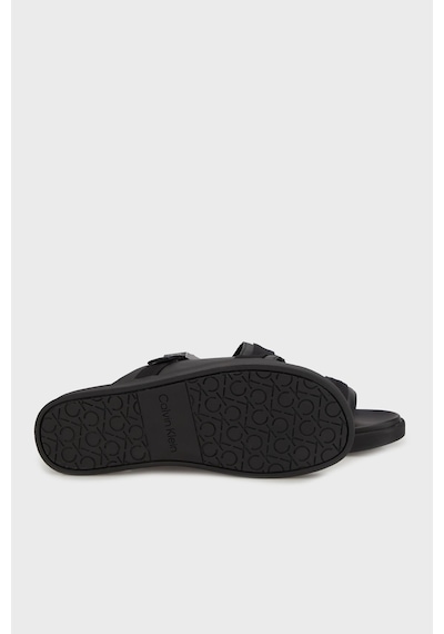 Calvin Klein Calvın Kleın Erkek Terlik Hm0hm01755-beh Siyah
