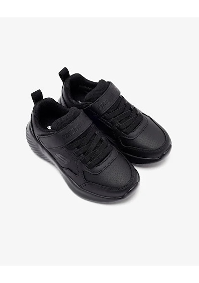 Skechers Erkek Çocuk Siyah Spor Ayakkabı Bounder - Power Study 405626l Bbk Siyah