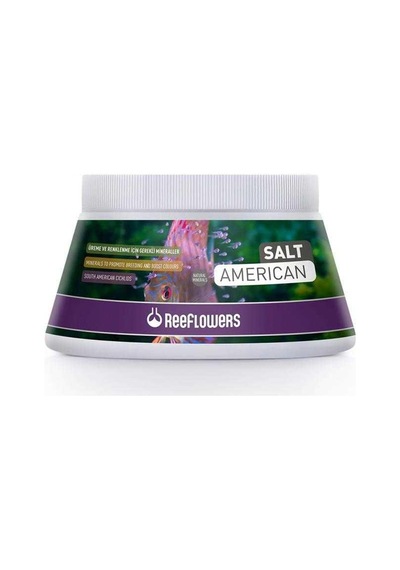 Reeflowers Salt American 500 ML Amerikan ve Tropikal Balıkları İçi