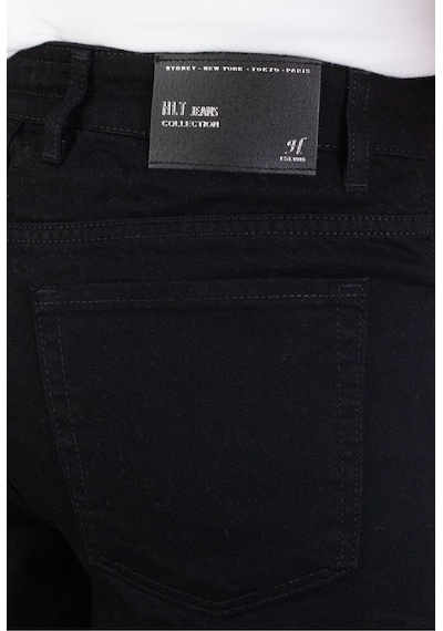HLT Jeans Erkek Baggy Fit Likrasız Rahat Kesim %100 Pamuk Loose Jean Pantolon Wıllıam 001