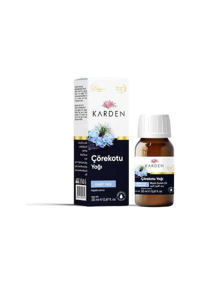 Karden Çörekotu Yağı 20 ML