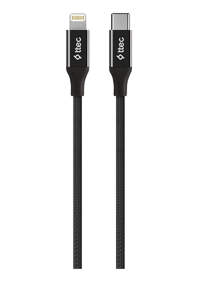 Usb-c - Lightning Hızlı Şarj Kablosu 150cm 2dk41 Ttec Alumicable Halat Kablo