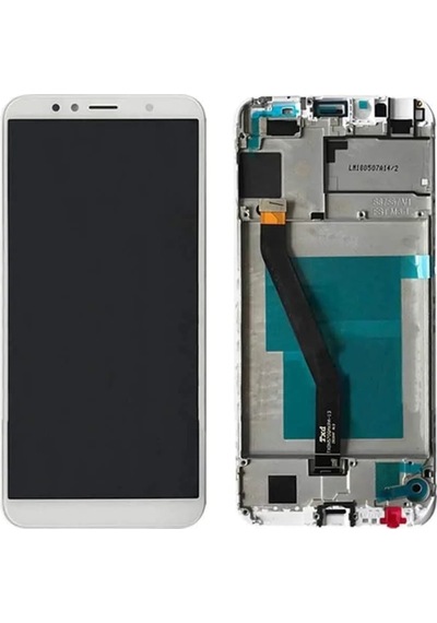Huawei Y6 2018 Lcd Ekran Dokunmatik Full Çıtalı Beyaz