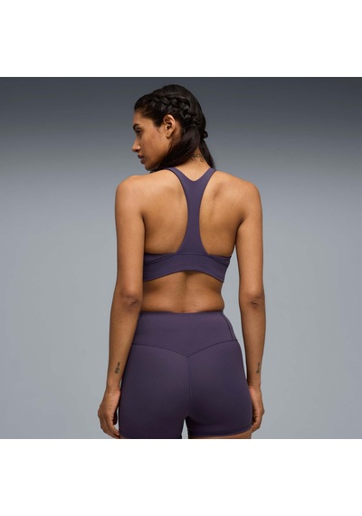 Puma Shapeluxe Kadın Antrenman Sütyeni 528138 64 Mor