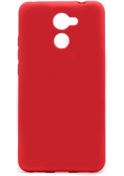 Zore Huawei Y7 Prime Kılıf Premier Silikon Kapak - Siyah Siyah