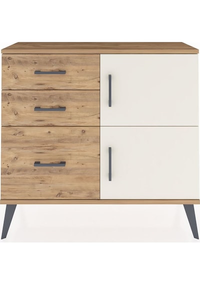 Arges Şifonyer Tek Raflı 3 Çekmeceli 2 Kapaklı 88x30x80 Çam-aytaşı/çam Aytaşı/çam Arges Şifonyer Tek Raflı 3 Çekmeceli 2 Kapaklı 88x30x80 Çam-aytaşı/çam Aytaşı/çam