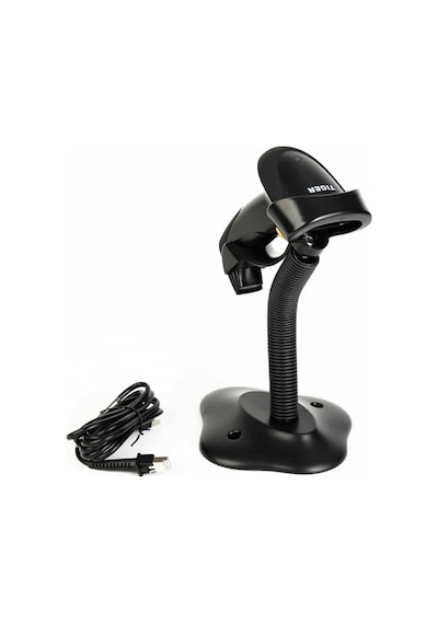 Tiger Ps23 Lazer Tek Çizgili Usb El Tipi Kablolu Ayaklı Barkod Okuyucu
