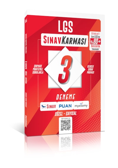 Sınav Karması 8. Sınıf Lgs 3 Deneme