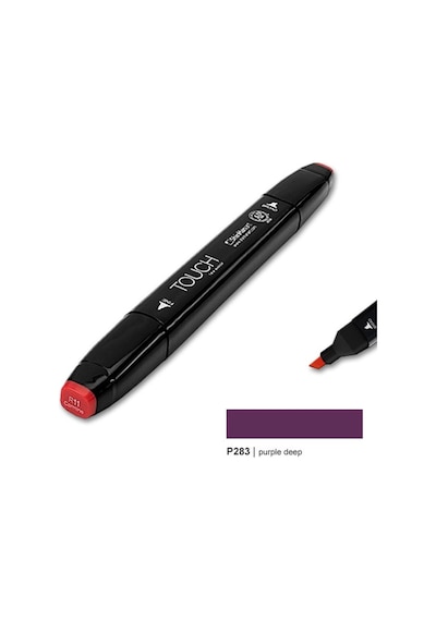 Touch Twın  Marker P283 Purple Deep