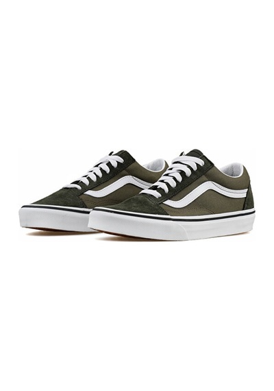 Vans Old Skool Unisex Günlük Ayakkabı Vn000e9yfrn1 Haki Haki