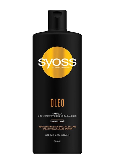 Syoss Oleo 21 Derinlemesine Bakım Şampuan 500 ML