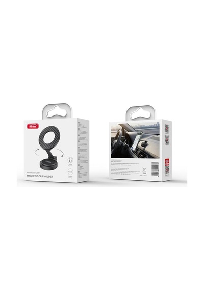C209 Manyetik Araç İçi Telefon Tutucu Magsafe Uyumlu 360 Derece Döner Stand