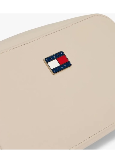 Tommy Hilfiger Kadın Bej Omuz Çantası Aw0aw18065-aby Krem