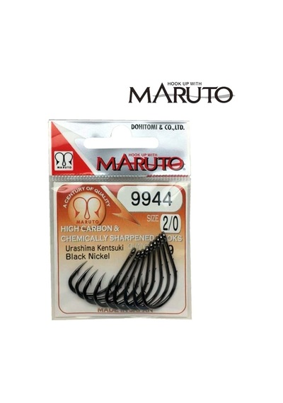 Maruto 9944ns Urashima Kentsuki Olta İğnesi Black Nickel 18587790