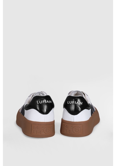 Lufian Mıra Kadın Sneaker Ayakkabı Beyaz Beyaz 121230050100500 Beyaz