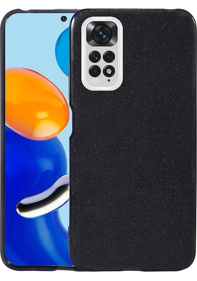 Xiaomi Redmi Note 11S Global Kılıf  Shining Silikon