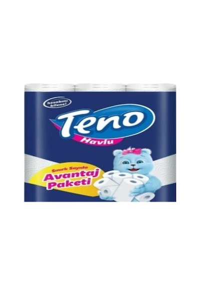 Kağıt Havlu Avantaj Paketi 6 Rulo