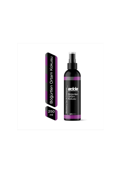 Böğürtlen Kokulu Araba Araç Oto Ortam Kokusu Araç İçi Kokuları Oto Parfümü 250 Ml Oto Detailing