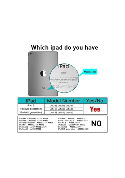 Apple Uyumlu iPad 2 3 4 Kılıf Defender Askılı Zırhlı Tank Case A1395 A1396 A13 - Siyah