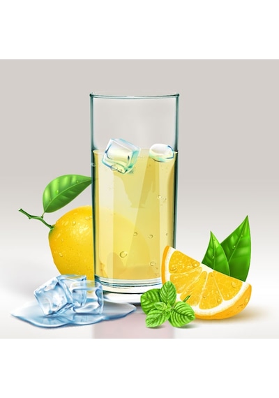Altıncezve Limon Aromalı İçecek Tozu Soğuk 450 G