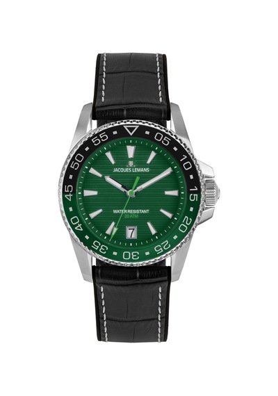 Jacques Lemans 1-2205c Lıverpool Dıver Erkek Kol Saati Gri