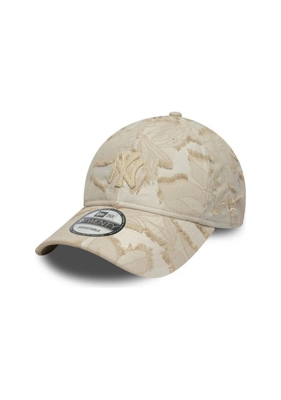 New Era Img Mlb Çiçek Desenli 9twenty Neyyan Stn Unisex Bej Ayarlanabilir Şapka-15014