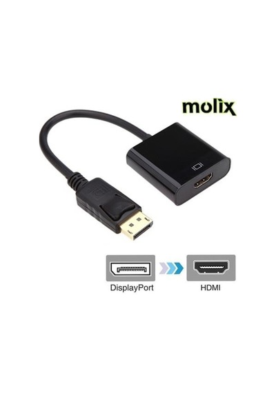 Molix Displayport To Hdmı Çevirici Adaptör Kablosu (500004592)