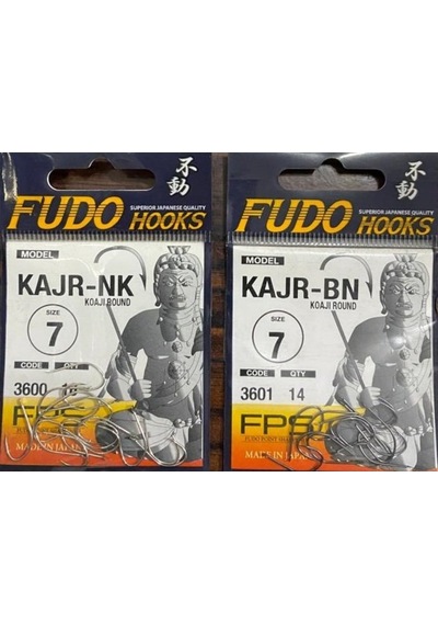 Fudo Hooks- Kajr-Bn Iğne-3600-3601
