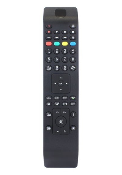 Vestel Uyumlu 55ud8450 55 4k Smart Led Tv Kumanda Rc43135 Black Nobrand V2