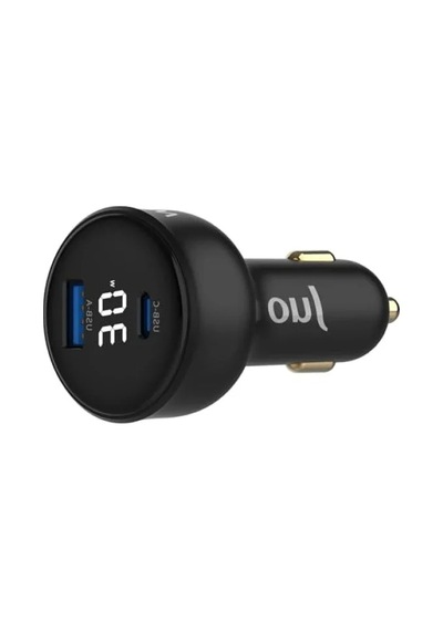 30w Hızlı Araç Şarj Aleti Type-c + Usb-a