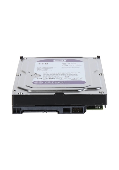 Wd Purple, Wd10purz, 3.5&quot 1tb, 64mb, 5400 Rpm, 7/24 Güvenlik, Hdd