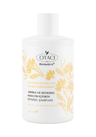 Otacı Botanics + Dolgu & Hacim Veren Şampuan 375 Ml - 2 Adet Tarı