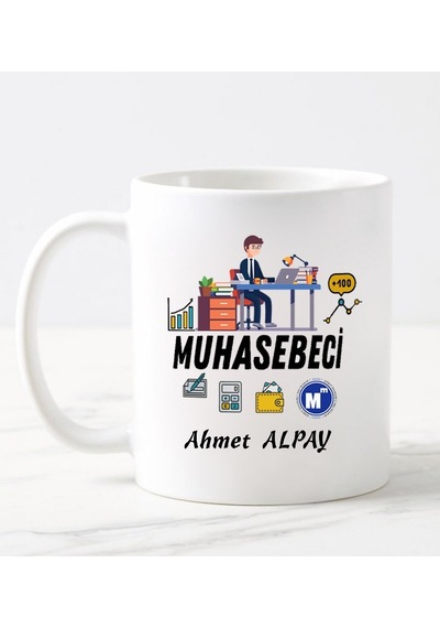 Nilhediye Muhasebeci Kupa Bardak - 487084941