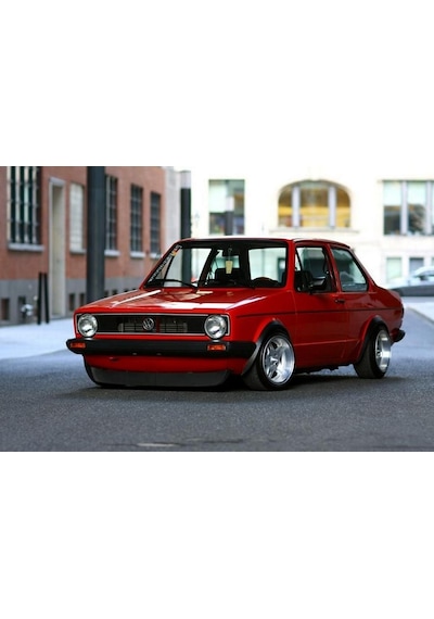 VOLKSWAGEN GOLF MK2 1983-1992 ÖN TAMPON SİNYALİ BEYAZ