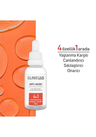 Clinic Lab Yaşlanma Karşıtı ve Sıkılaştırıcı Serum 30 ML