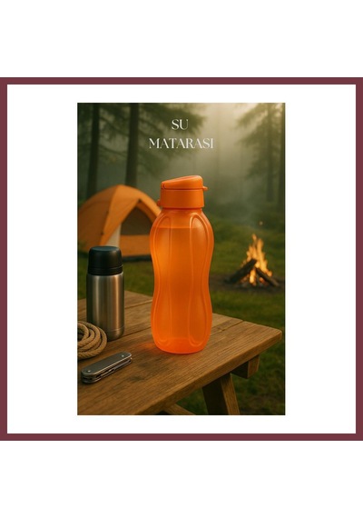 Storeşahin Suluk & Su Şişesi & Sporcu Matara Turuncu 1 Lt Shn0720