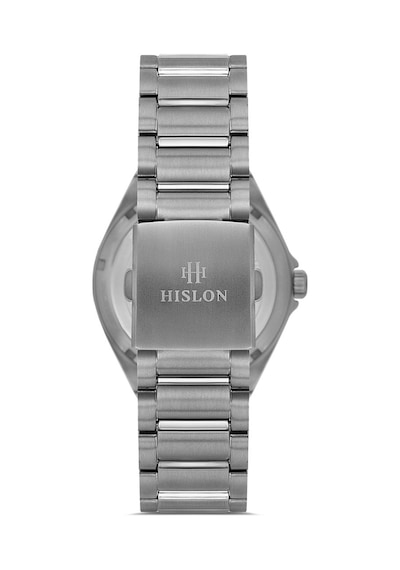 Hislon Automatic Sd157v-15ss Erkek Kol Saati Gri