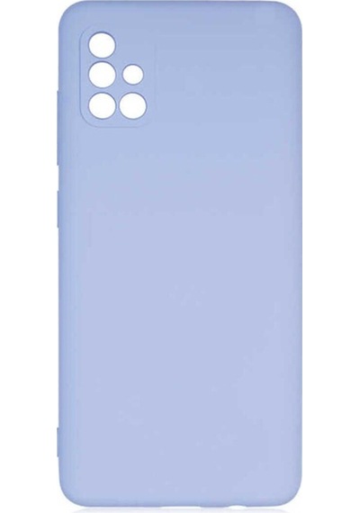 Galaxy A51 Kılıf Zore Mara Lansman Kapak Lila